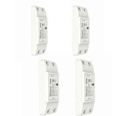 1~5pcs Sonoff Smart Home WiFi Wireless Switch Module For Apple Android Control