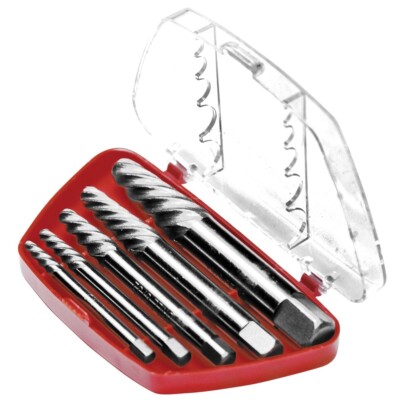 Performance Tool W2966 - Heavy Duty Screw Extractor Set for Removing Damaged ...
