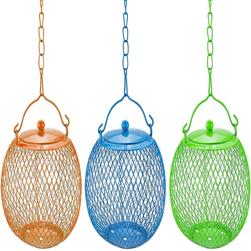 S For Outside Wild Birds Ball Hummingbird Feeder, Squirrel Proo