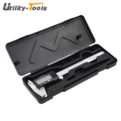 Electronic Digital Vernier Caliper 0-150 mm 0.01mm Micrometer Gauge LCD display