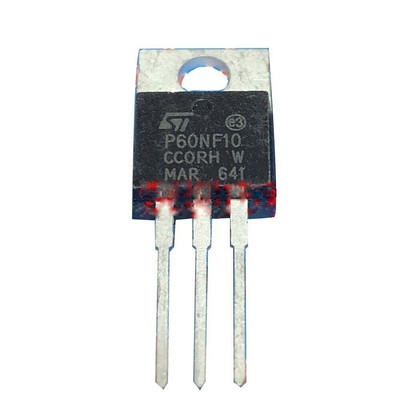 5PCS STP60NF10 P60NF10 80A/100V TO220 new #W8