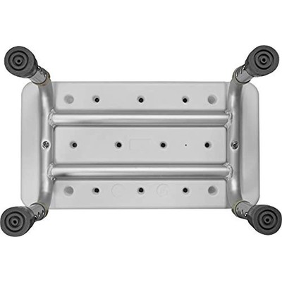 Bath & Shower Aids Step Stool - Adjustable Foot For Children, Adults, Seniors,