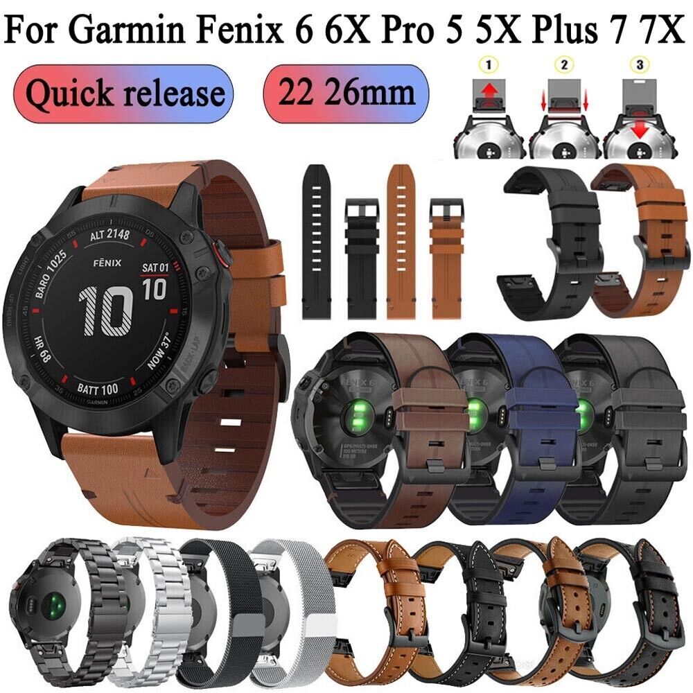 Band Strap For Garmin Fenix 7/7x 6/6x Pro 5/5x Plus