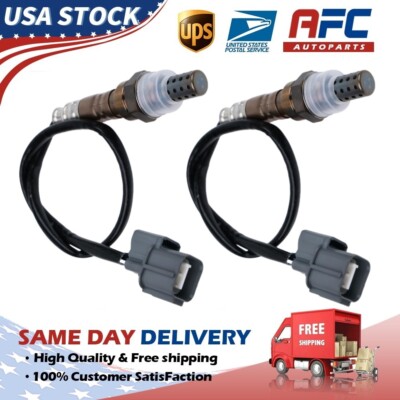 Upstream & Downstream Oxygen O2 Sensor FIT  1996-2000 Honda Civic 1.6L D16Y7