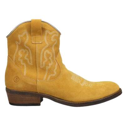 

Женские желтые повседневные ботинки Dingo Daisy Mae Booties DI861-700, Желтый, Dingo Daisy Mae Booties