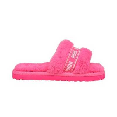 

Розовые повседневные тапочки Puma Fluff Slide Youth Girls 385739-03, Розовый, Puma Fluff Slide Youth