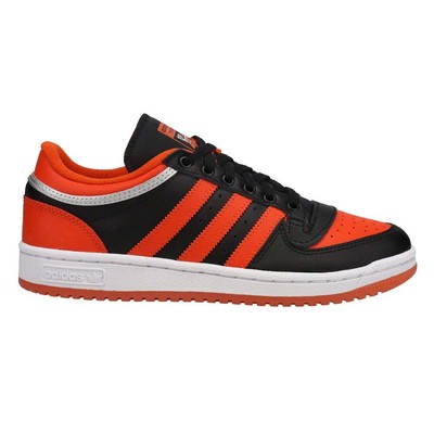 

Adidas Top Ten Low Rebound Мужские кроссовки на шнуровке Размер 5 M Повседневная обувь FY3531, Black;orange, adidas Top Ten Low Rebound Lace Up