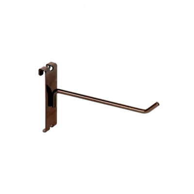 6'' Gridwall Hooks - Black Hooks For Grid Panel Displays - NEW