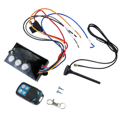 Dump Trailer Wireless Remote Control System 12 volt Hydraulic Lift Winch G3-H01