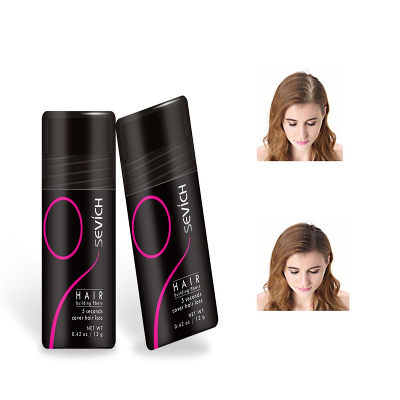 Keratin Hair Building Fibers Hair Loss Thin Treatment Thickening