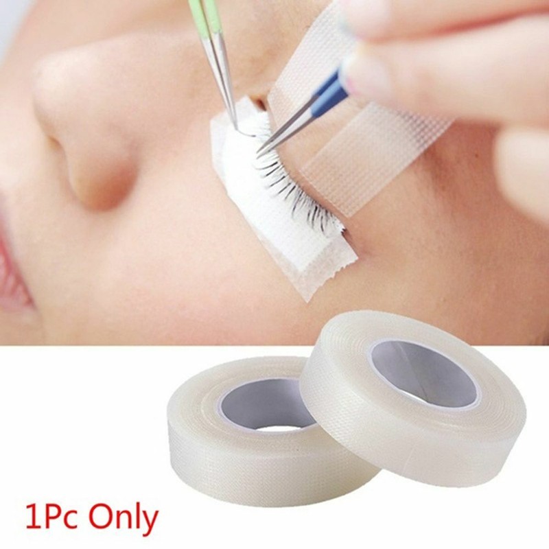 1x PE Wrap Tape For False Eyelash Extension Grafting Isolation Patch