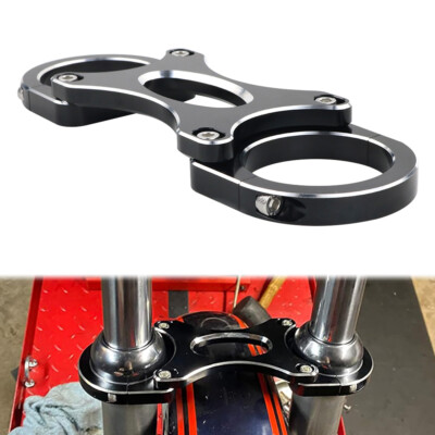 Stabilizer Front Fork Support Fit For Harley Dyna Super Glide Sport FXDX/FXDXI 