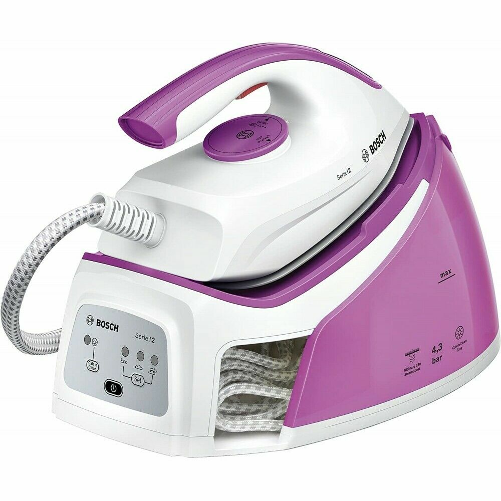 Bosch Dampfstation TDS 2110 Dampfbügelstation Dampfbügeleisen Bügeleisen 2400W