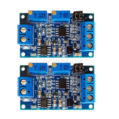 0/4-20mA To 3.3/5/10V Transmitter Signal Converter Current To Voltage Module USA
