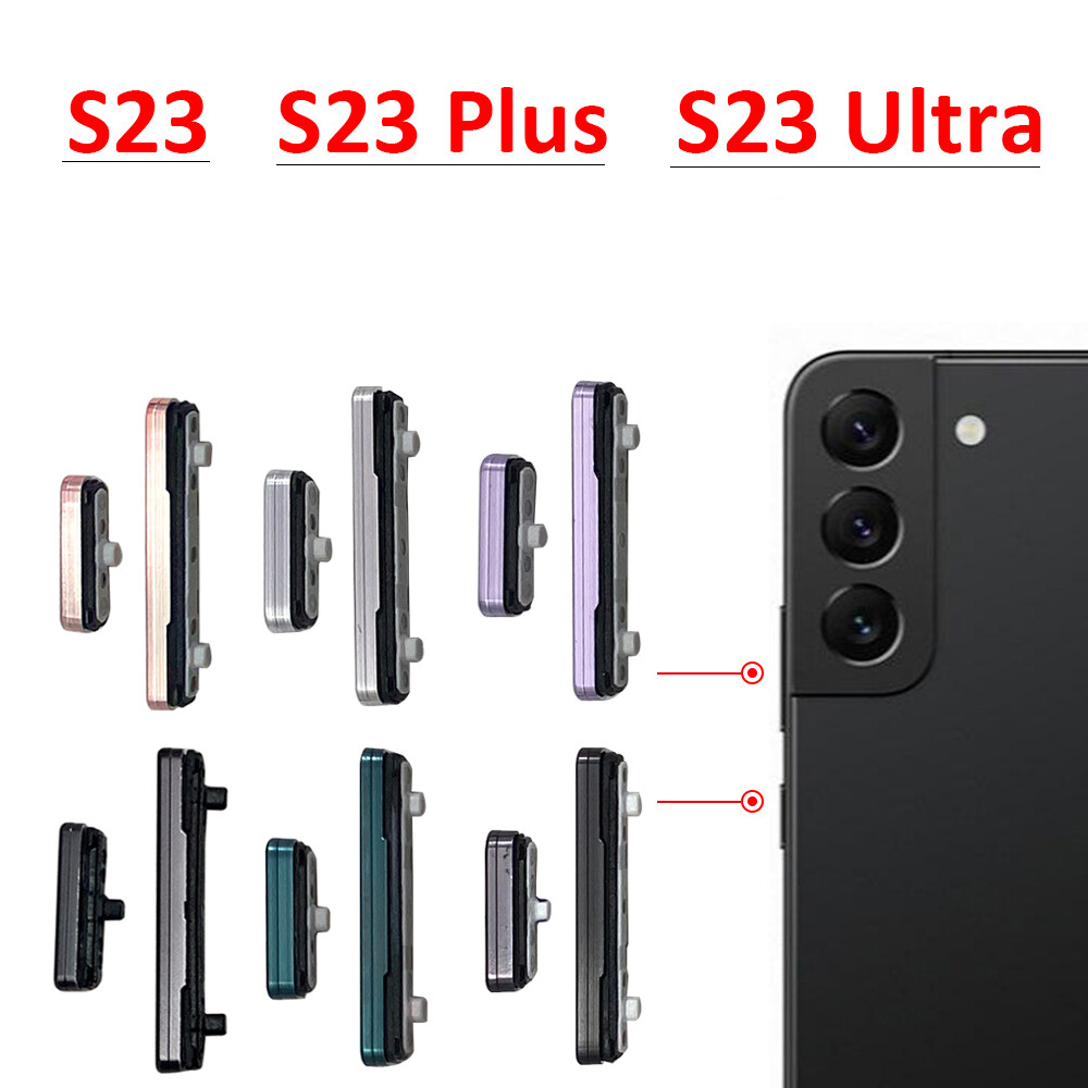 Samsung Galaxy S23/s23plus/s23ultra 用 For Samsung Galaxy S23/S23 Plus S23 Ultra Power Volume Side