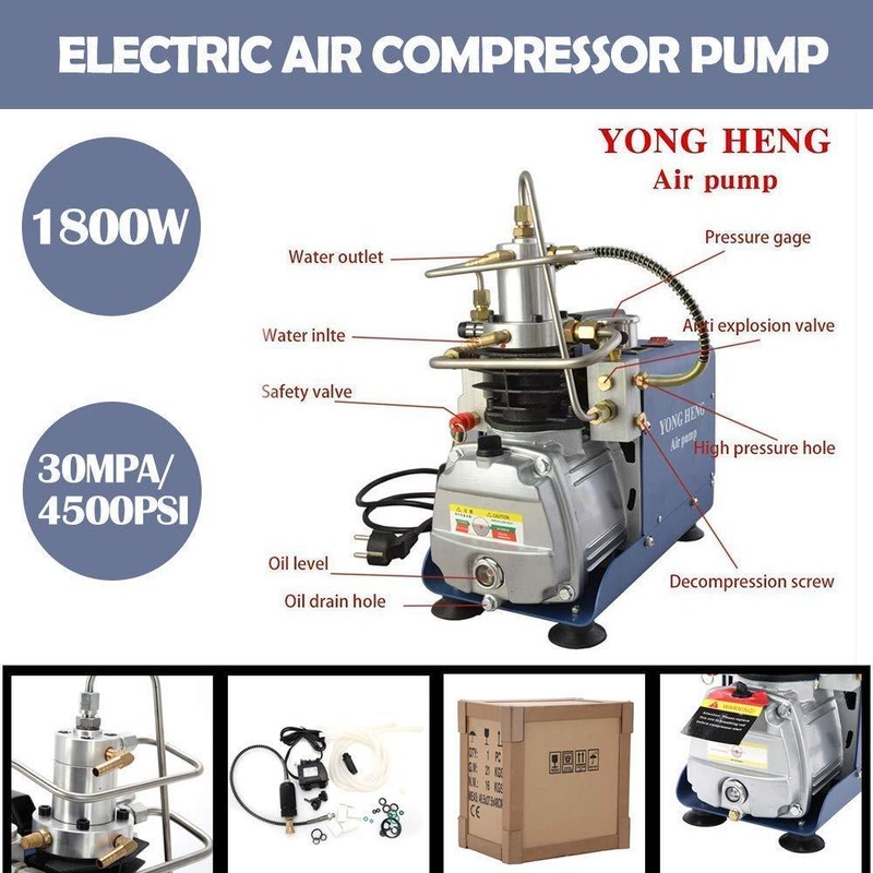 Купить Разное YONGHENG YONG HENG 110V 30MPa Electric High Pressure