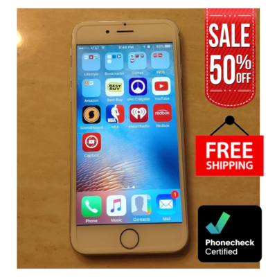 Apple iPhone 6 Unlocked 16/64/128GB - Mint Condition