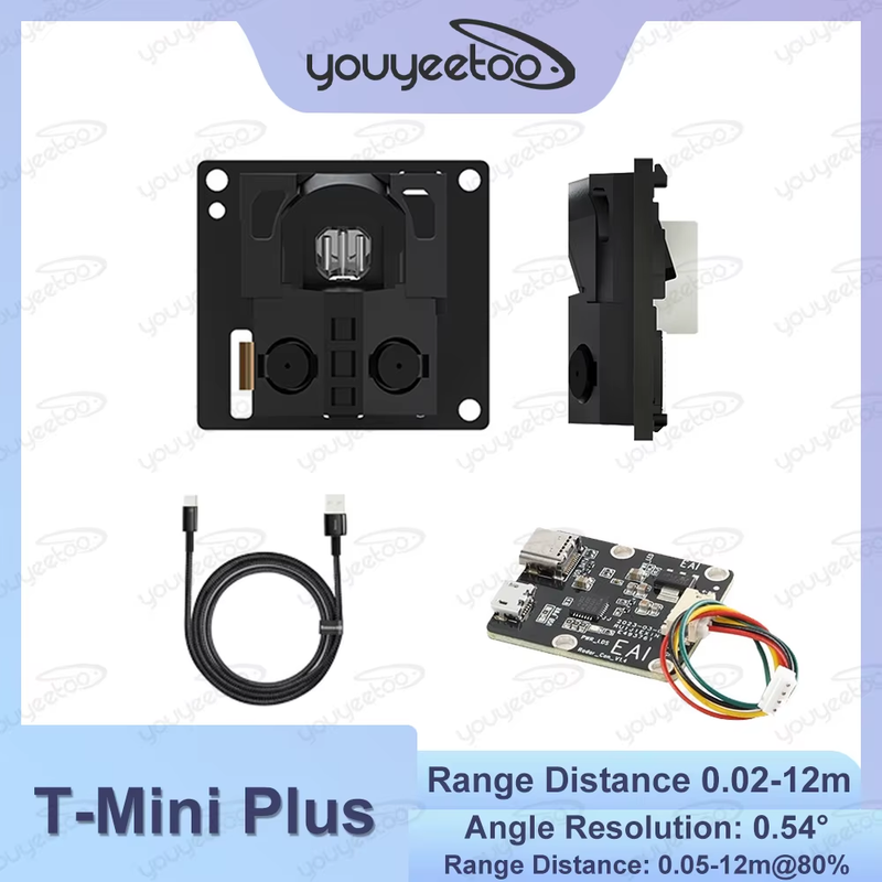YDLIDAR GS2 Linear Array Solid-state Lidar Range Distance Robot Obstacle Avoidan
