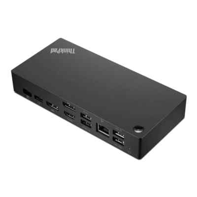 Lenovo ThinkPad USB-C Dock Gen 2 LDC-G2 40AS 03X7609 Docking Station w/ 90W PDU
