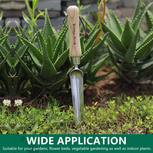 Berry&Bird Garden Seed Planting Shovel Multifunctional Seedling Root Hand Trowel