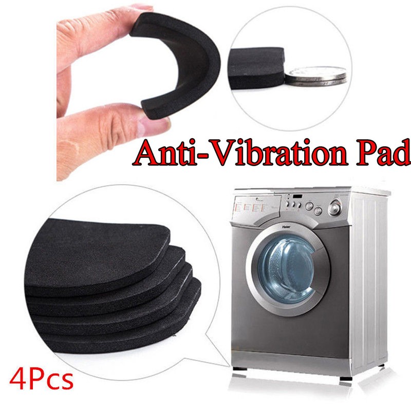 Protection Washing Machine Anti Vibration Pad Non Slip Mat Shock
