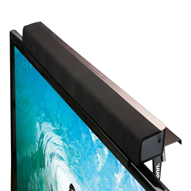 Onn. TV Top Shelf for Streaming Boxes or Soundbars, 18 In.