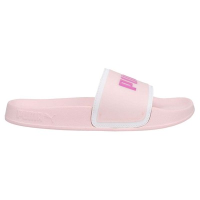 

Женские розовые повседневные сандалии Puma Leadcat 2.0 Crystal Glam Slide 384210-01, Розовый, Puma Leadcat 2.0 Crystal Glam Slide