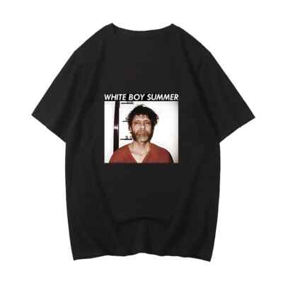 Vote By Mail Ted Kaczynski TedK Tshirts Graphic Printing T-shirt Men 100% Cotton
