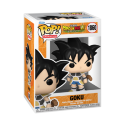 Funko POP! Animation: Dragon Ball Super Broly - Goku #1860 | eBay