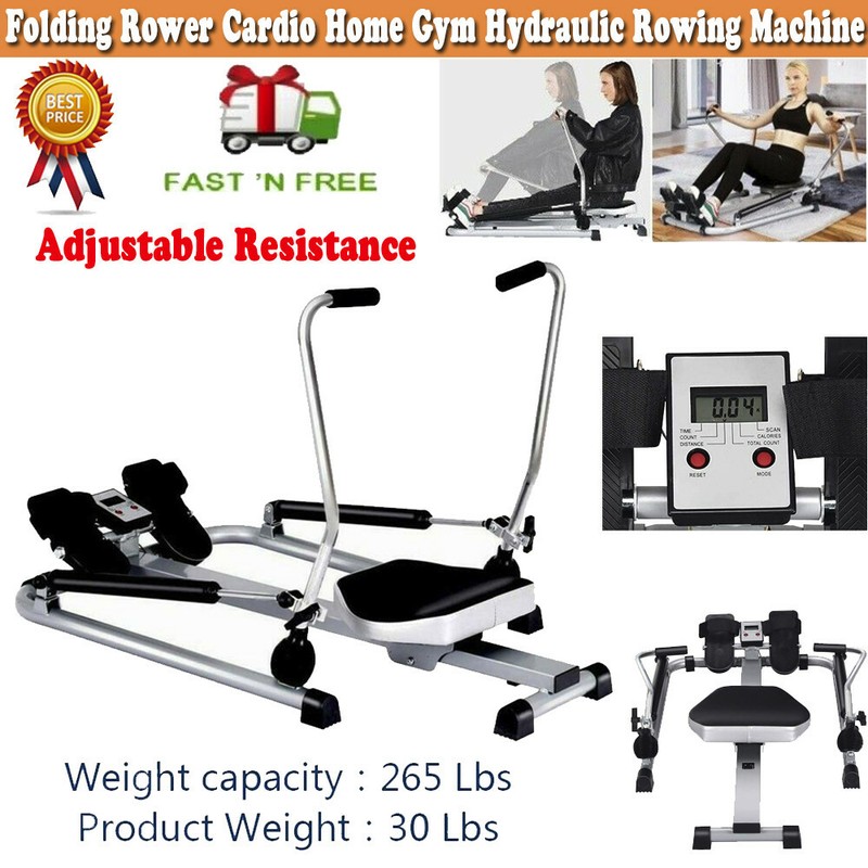 home rowing machine folding