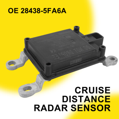 Front Distance Sensor For 2019-2022 Nissan Altima 28438-5FA6A ACC Cruise Radar