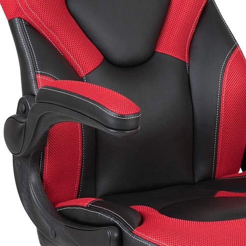 Pre-owned Flash Furniture X10 Gaming Chair Racing Office Ergonomic Computer Pc X10, Red