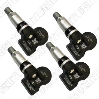 4× TPMS Tire Pressure Monitoring Sensor 433MHz For Geely Emgrand Vision Yuanjing