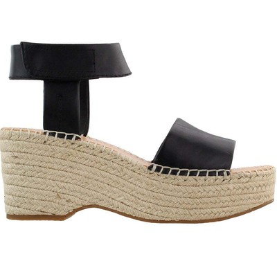 Женские повседневные сандалии FRYE Amber Espadrille размера 9,5 B 3471605-BLK