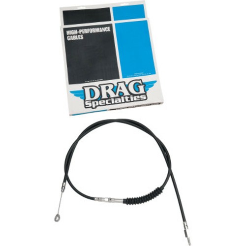 たた High-Efficiency 62 11/16 Black Vinyl Clutch Cable 38667-00