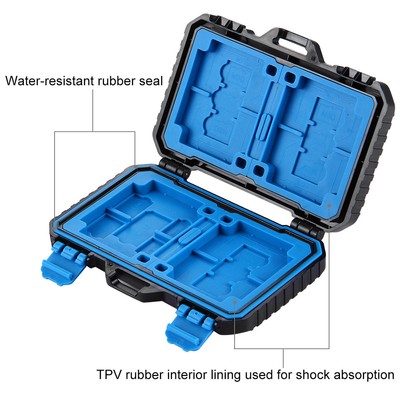 PULUZ  Memory Card Reader USB SD CF TF Reader with OTG Fuction & Slots F2U1