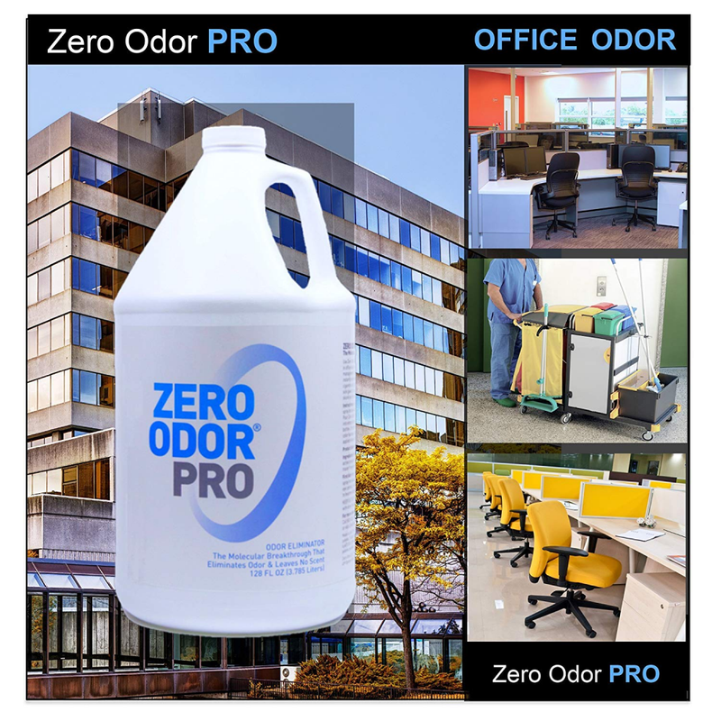 Zero Odor Pro - Commercial Strength Eliminator - Neutralizer - Deodorizer - Smel