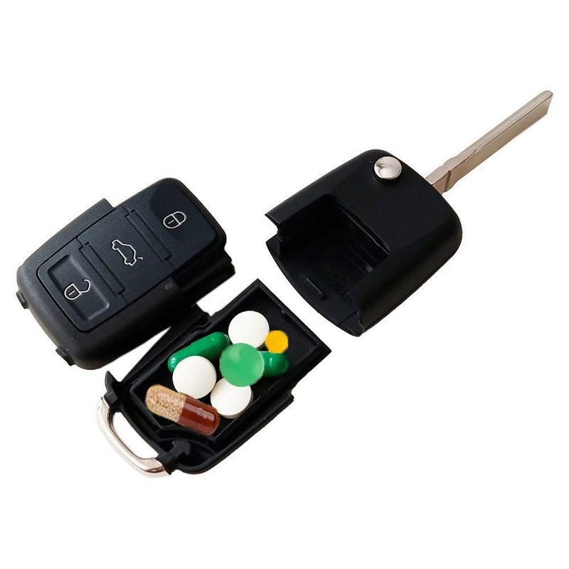 Keychain S Torage Box Car Key