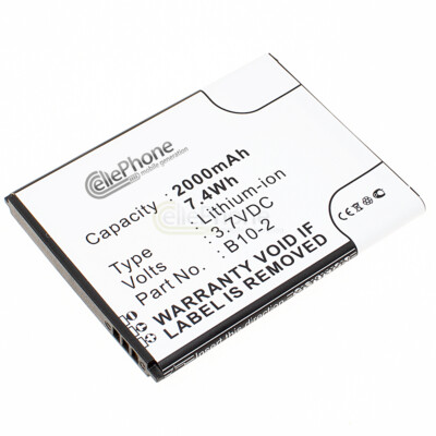 3,7V Akku Li-Ion für Caterpillar CAT B15 B15Q AM - ersetzt B10-2 - 2000mAh
