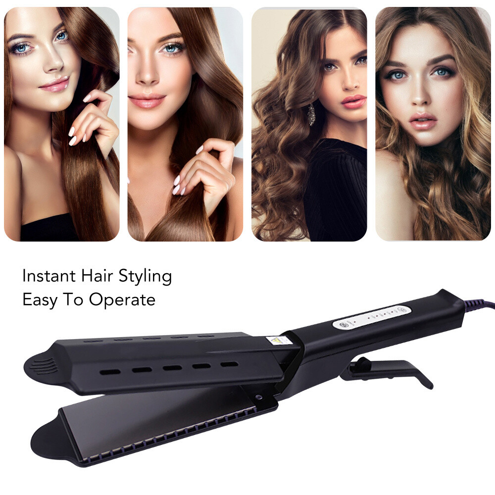 Splint Hair Straightener Portable Straight Hair Iron Adjustable