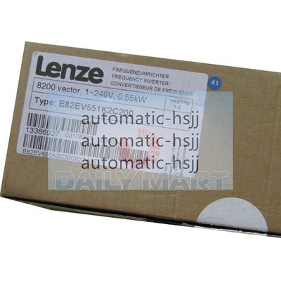LENZE NEW E82EV551K2C200 PLC FREQUENCY INVERTER 8200 VECTOR 0.55kW