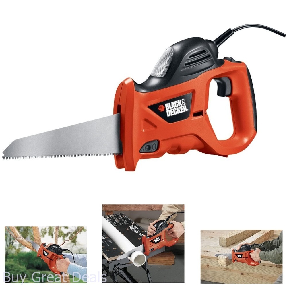 High Speed Electric Hand Saw Wood Metal Cut Blade Powerful Portable