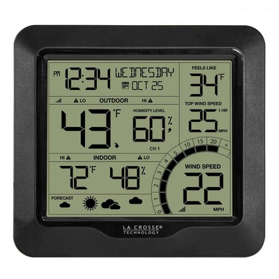 Sensor Indoor Outdoor Wireless Trend Lines Calendar