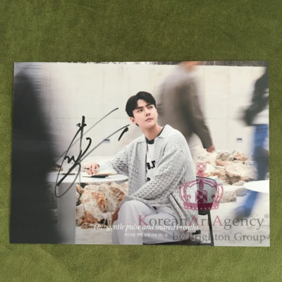 EXO Sehun 7inches Autograph | eBay