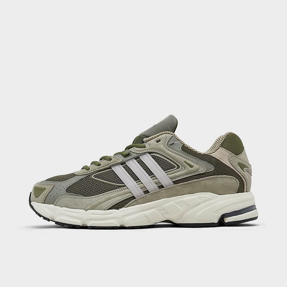 

Мужские кроссовки ADIDAS ORIGINALS RESPONSE CL Silver Pebble Wonder Beige Focus Olive ID4593, Серебряный, adidas Originals