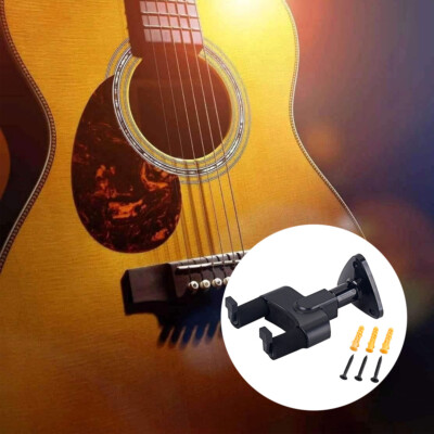 Electric Guitar Wall Hanger Holder Stand Rack Hook Mount For All Guitar Bass US