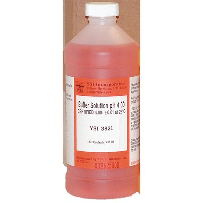Ysi Buffer Solution pH 400 Pt PK6 3821