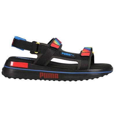 

Женские повседневные сандалии Puma Future Rider Rainbow Backstrap Размер  M 38420801, Черный, Puma Future Rider Rainbow Backstrap