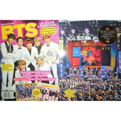 BTS up close & personal K-POP private moments SECRETS REVEALED new album POSTERS