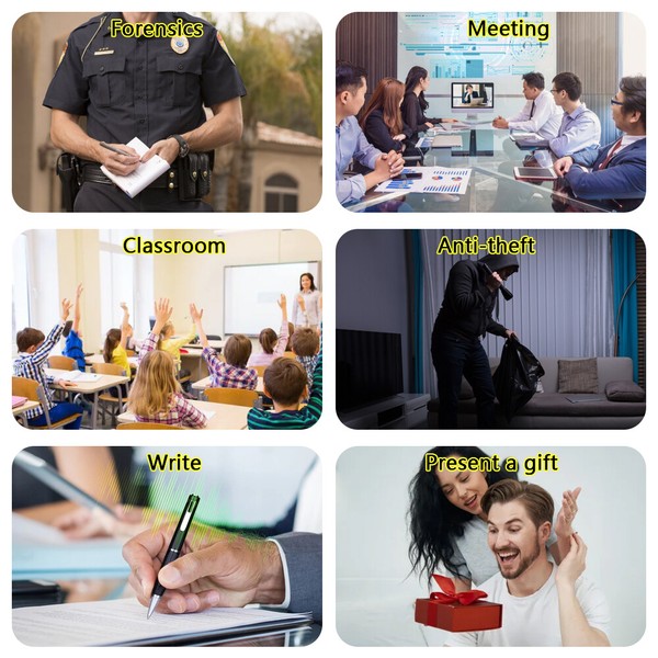 Collage of various professional and personal activities.